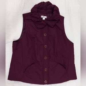 Cj banks purple vest size 1X